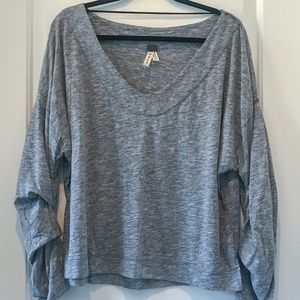 We the Free Off the shoulder sweatshirt